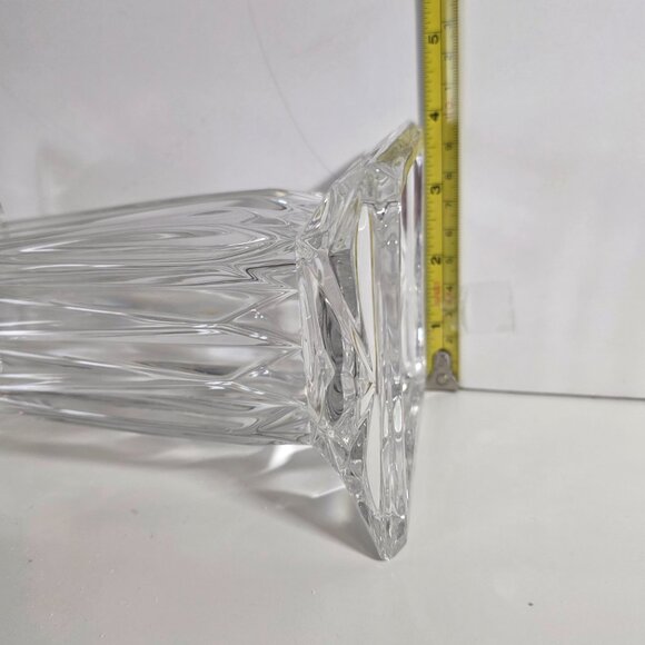 PartyLite Lead Crystal Prism Vase - Picture 7 of 7